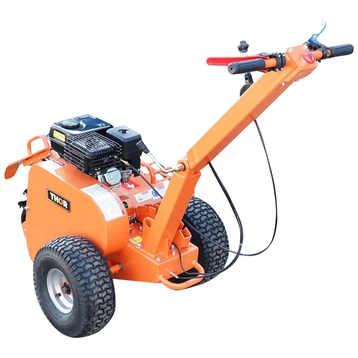 Pôdna ryhovacia fréza 7HP, pracovná šírka 100mm, hĺbka 450mm Thor