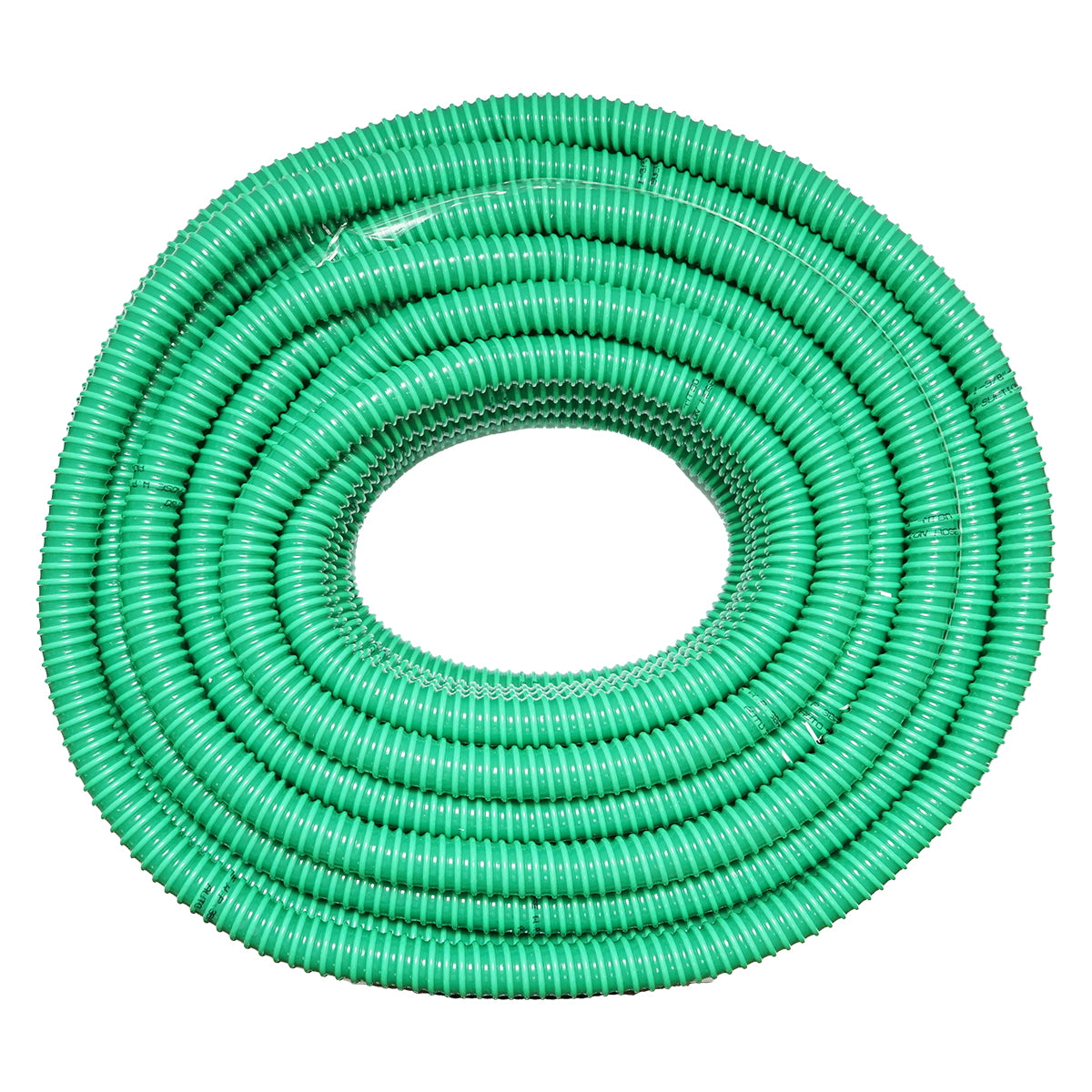 Špirálová hadica pre sejačku SPC, 50m, zelená, vnútorný priemer 35mm, hrúbka 3mm