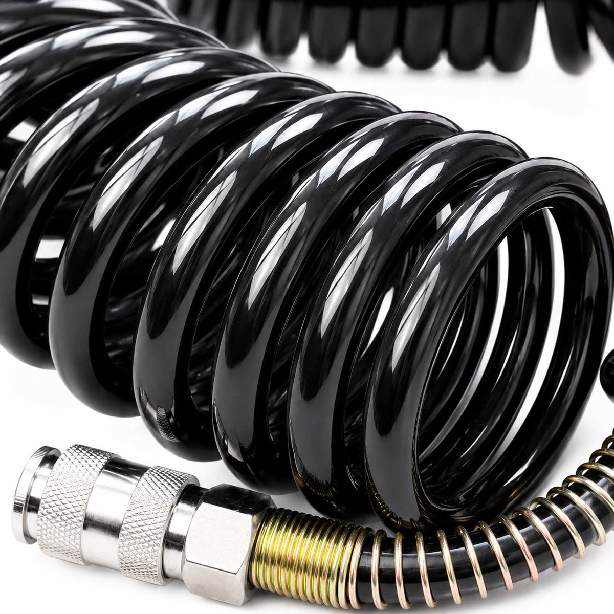 Špirálová pneumatická hadica na stlačený vzduch 12x8mm, 9m, Gebo Tools