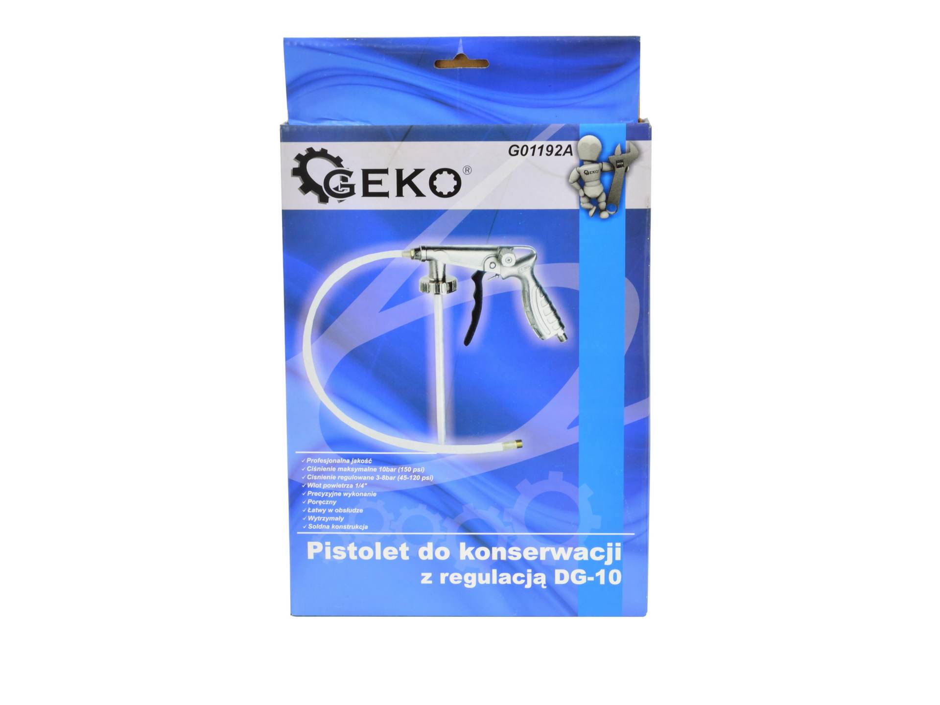 Ofukovacia pištoľ na antikorózny – izolačný nástrek autovosk dg-10