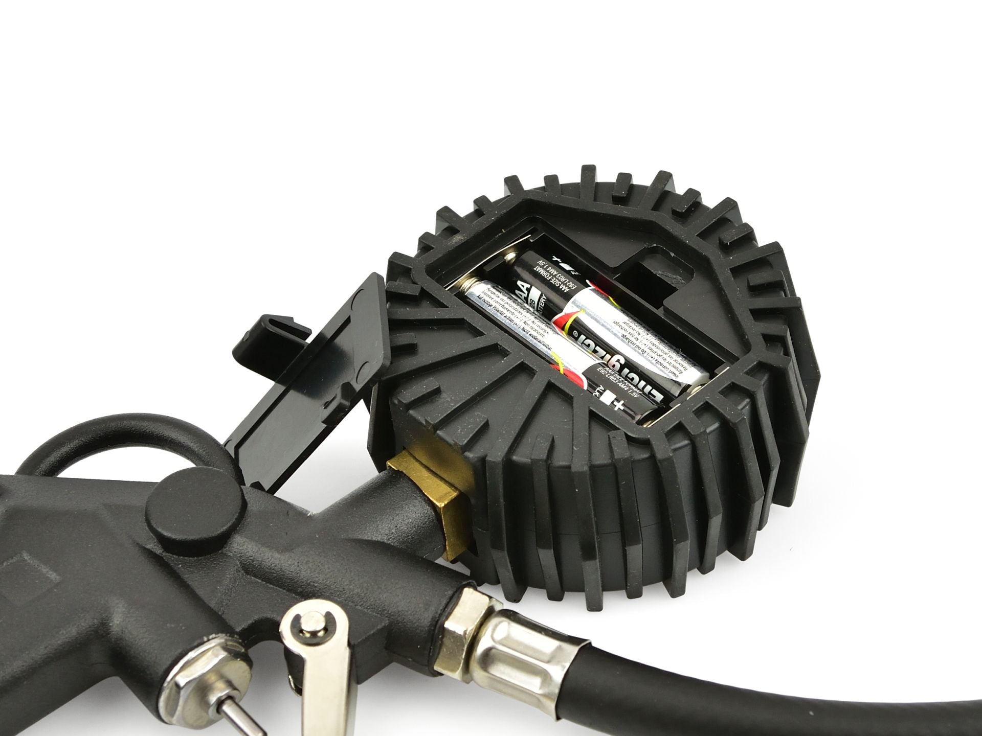 Pištoľ na hustenie pneumatík s digitálnym manometrom Geko