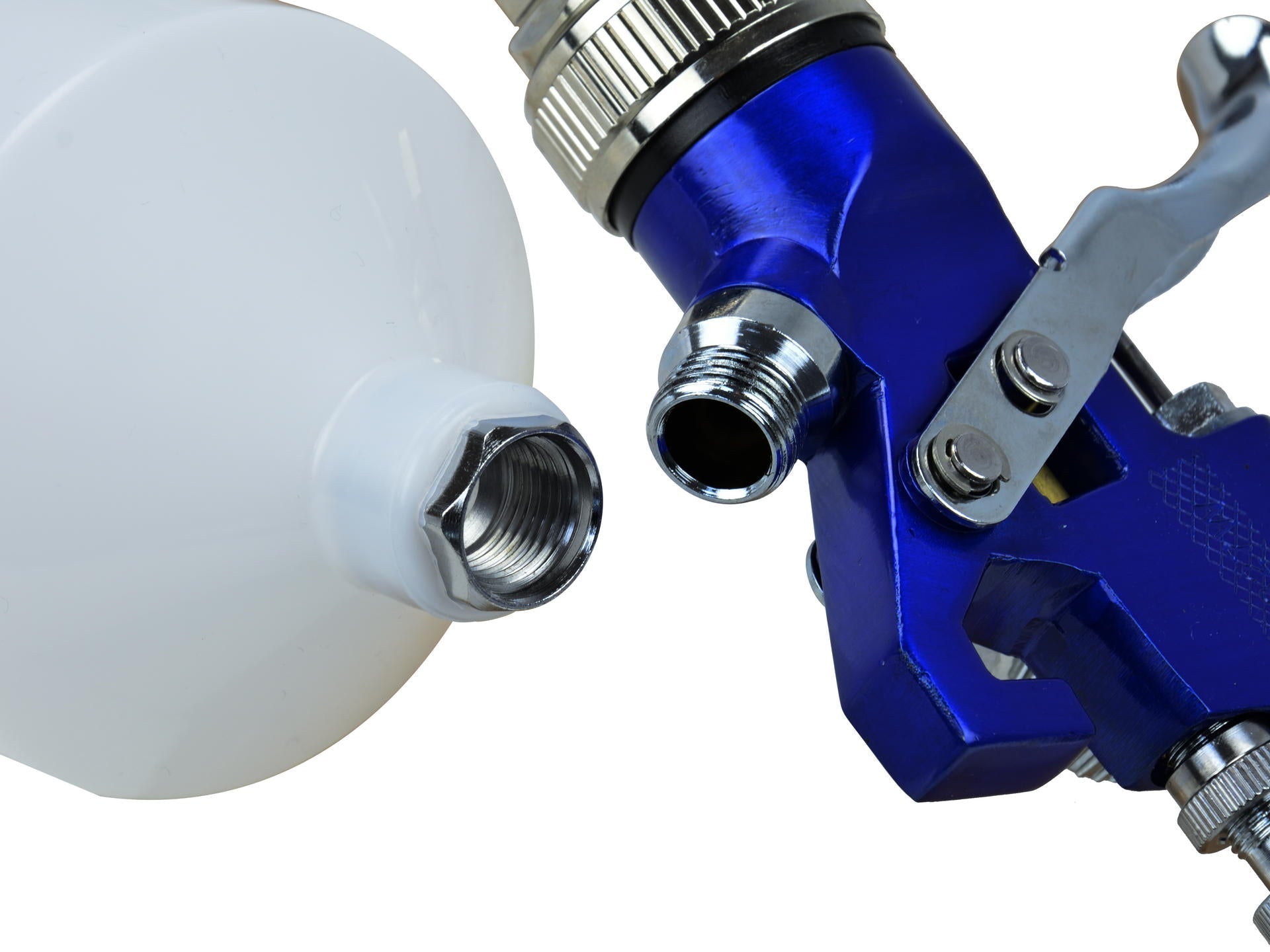 Striekacia pištoľ 1,4 HVLP s plastovým zásobníkom 600ml