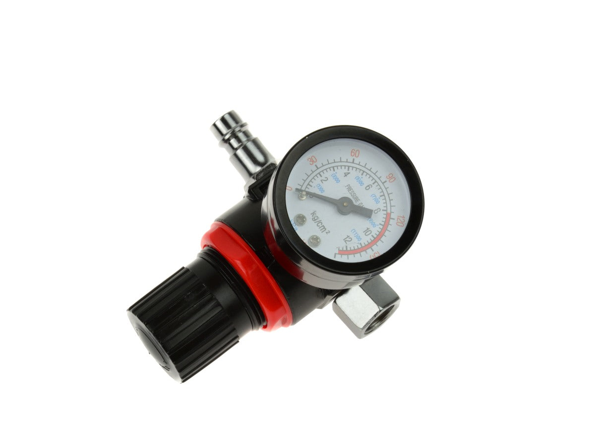 Striekacia pištoľ 1,4 mm s regulátorom tlaku a odlučovačom vody