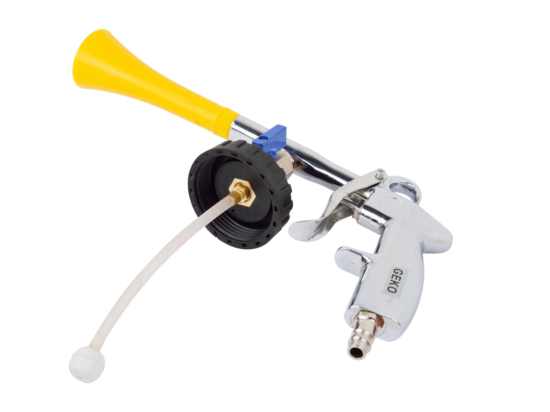 Pneumatická pištoľ na čistenie čalúnenia Tornador 1l 5 - 8bar