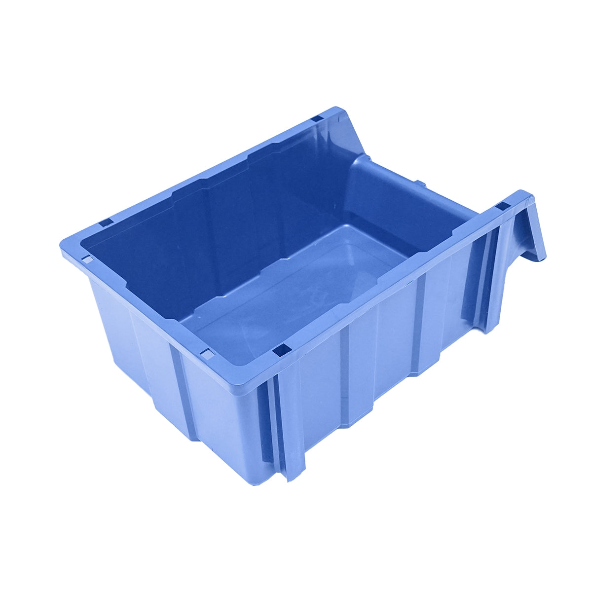 Plastový organizér s 13 boxmi, modrý, 510x400x1000mm