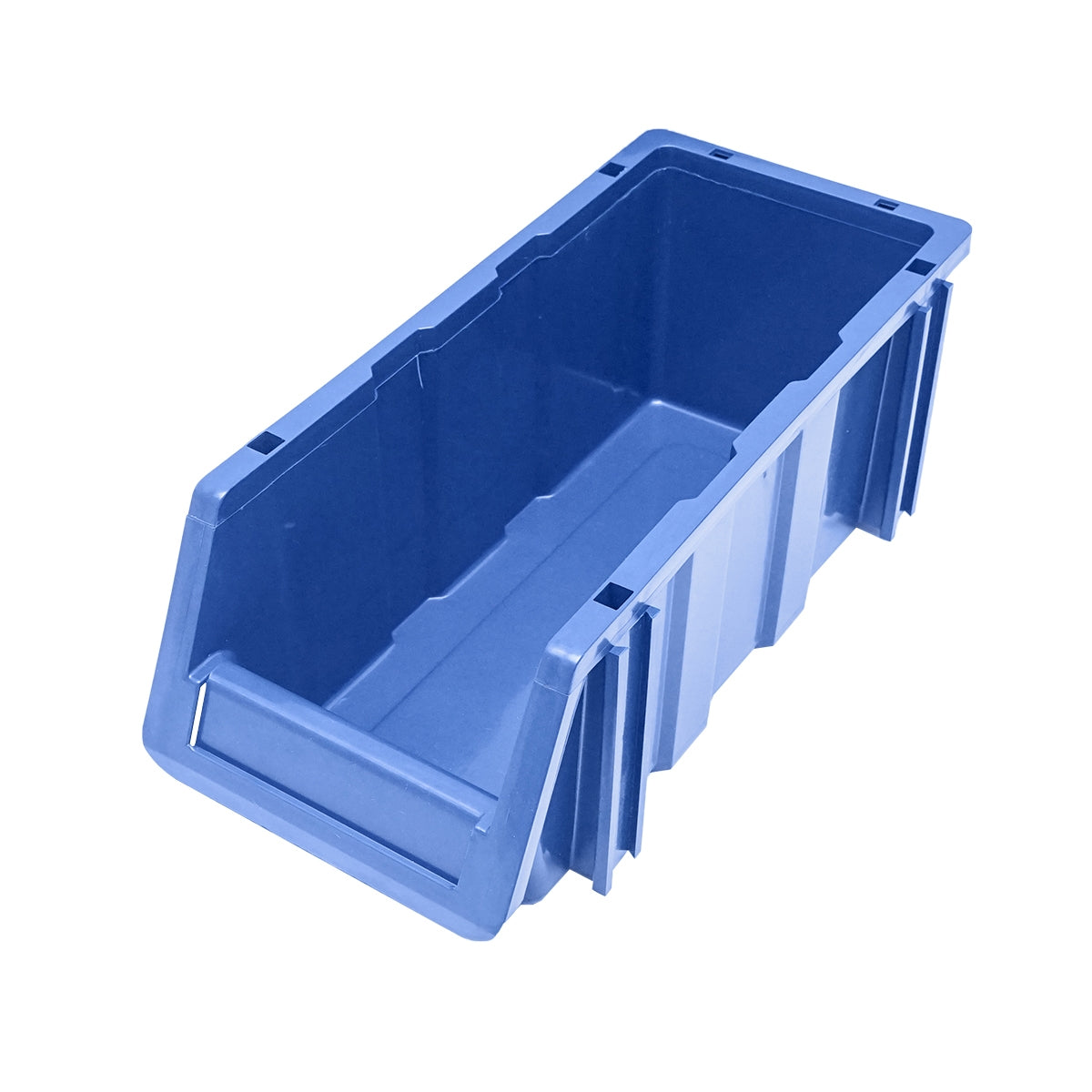 Plastový organizér s 13 boxmi, modrý, 510x400x1000mm