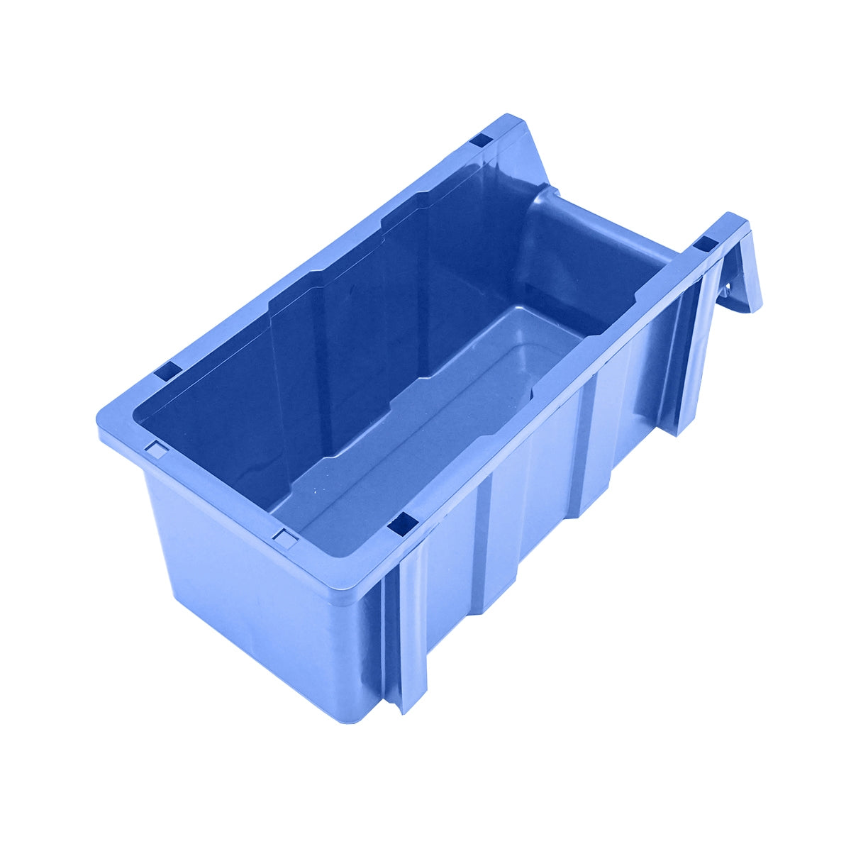 Plastový organizér s 13 boxmi, modrý, 510x400x1000mm
