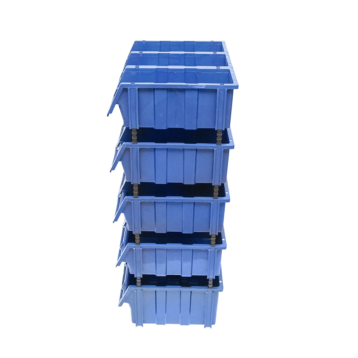 Plastový organizér s 13 boxmi, modrý, 510x400x1000mm