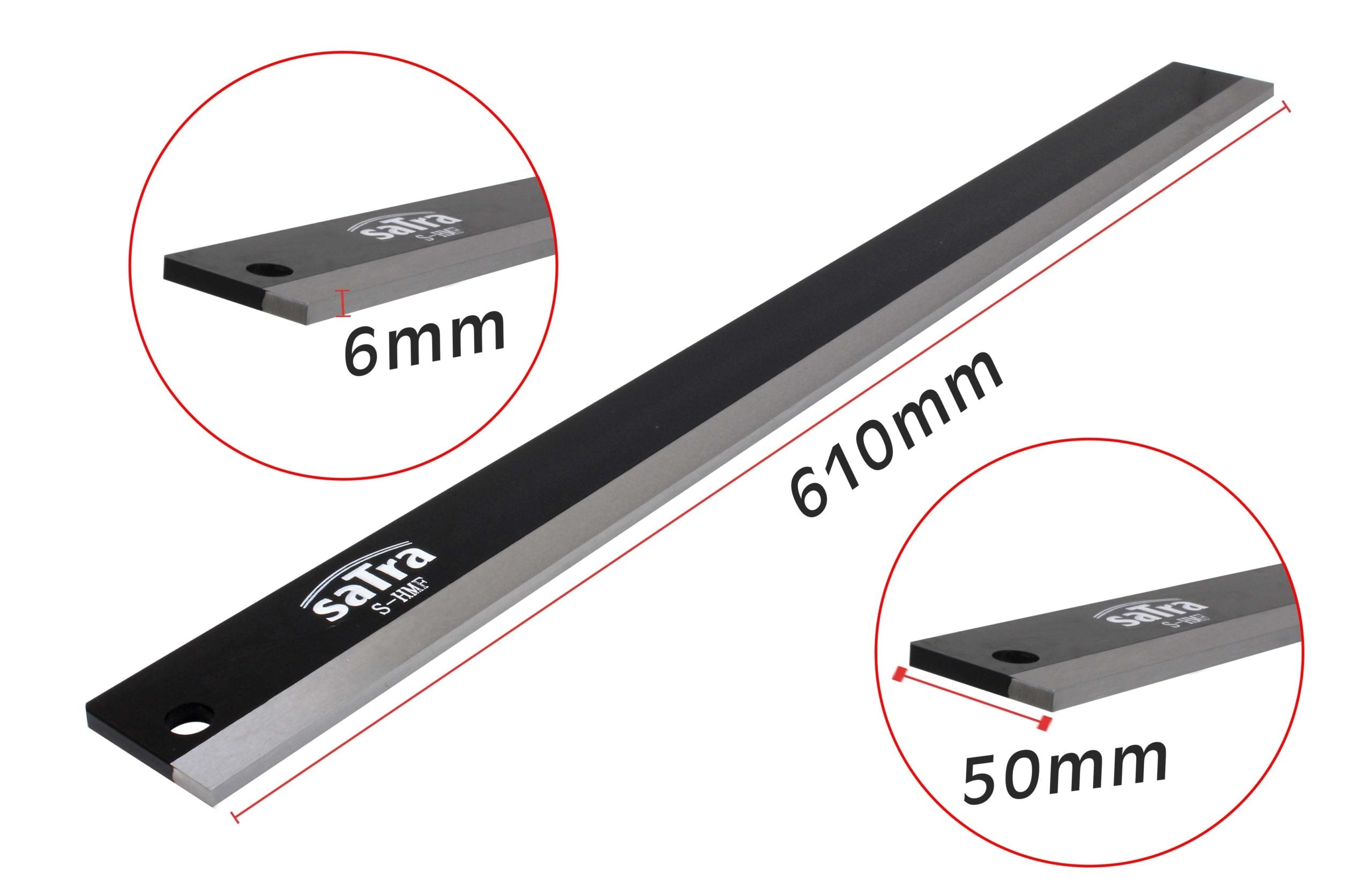 Ploché oceľové pravítko 610mm na kontrolu deformácie hlavy valcov a bloku motoru