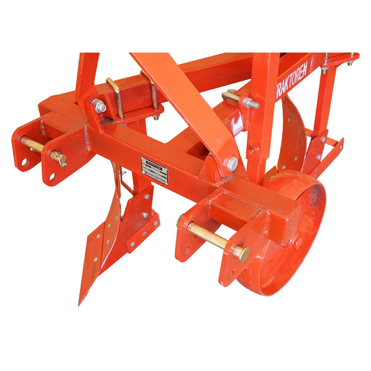 Pluh dvojradličný 25HP, šírka 500mm, hĺbka 200-250mm, 70kg
