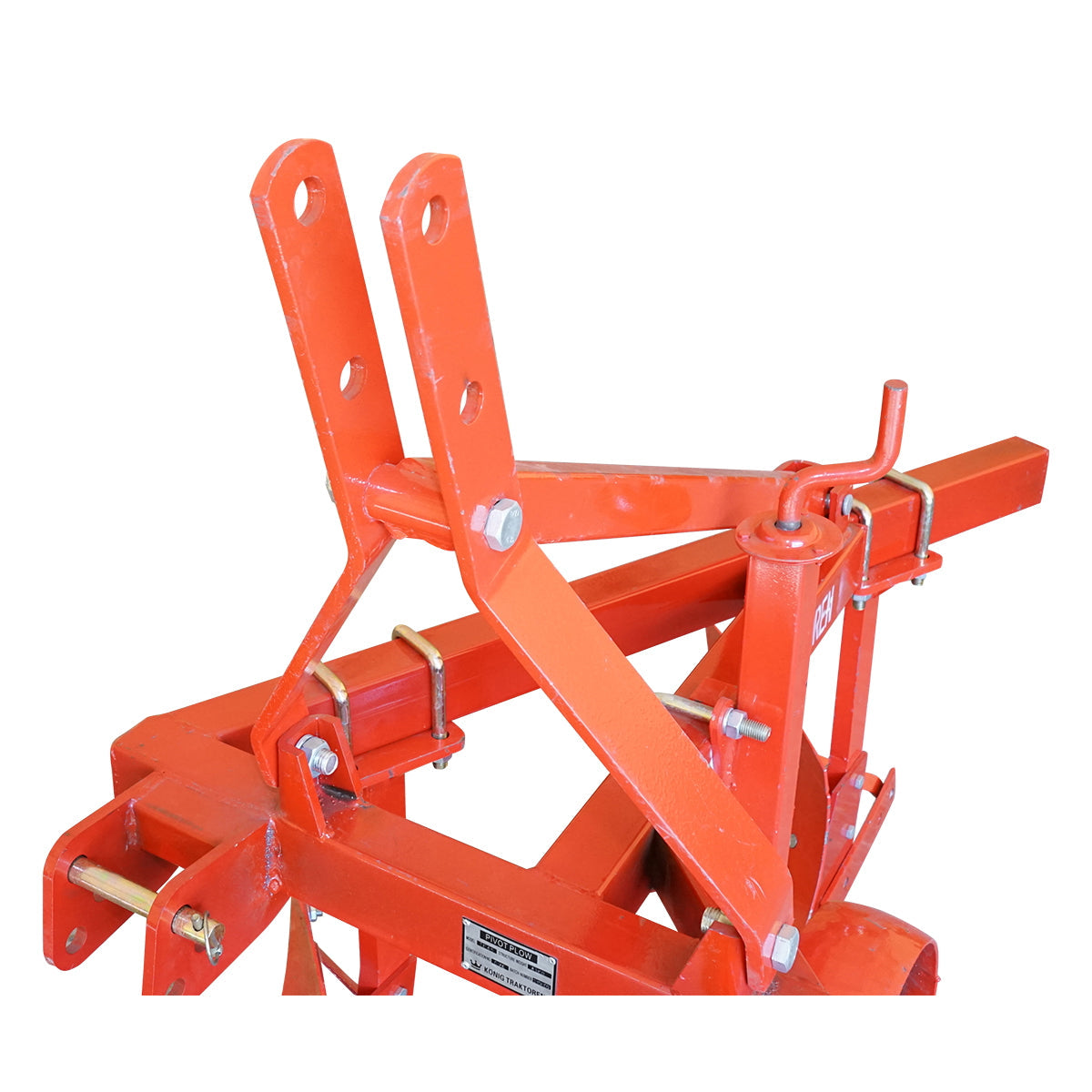 Pluh dvojradličný 25HP, šírka 500mm, hĺbka 200-250mm, 70kg