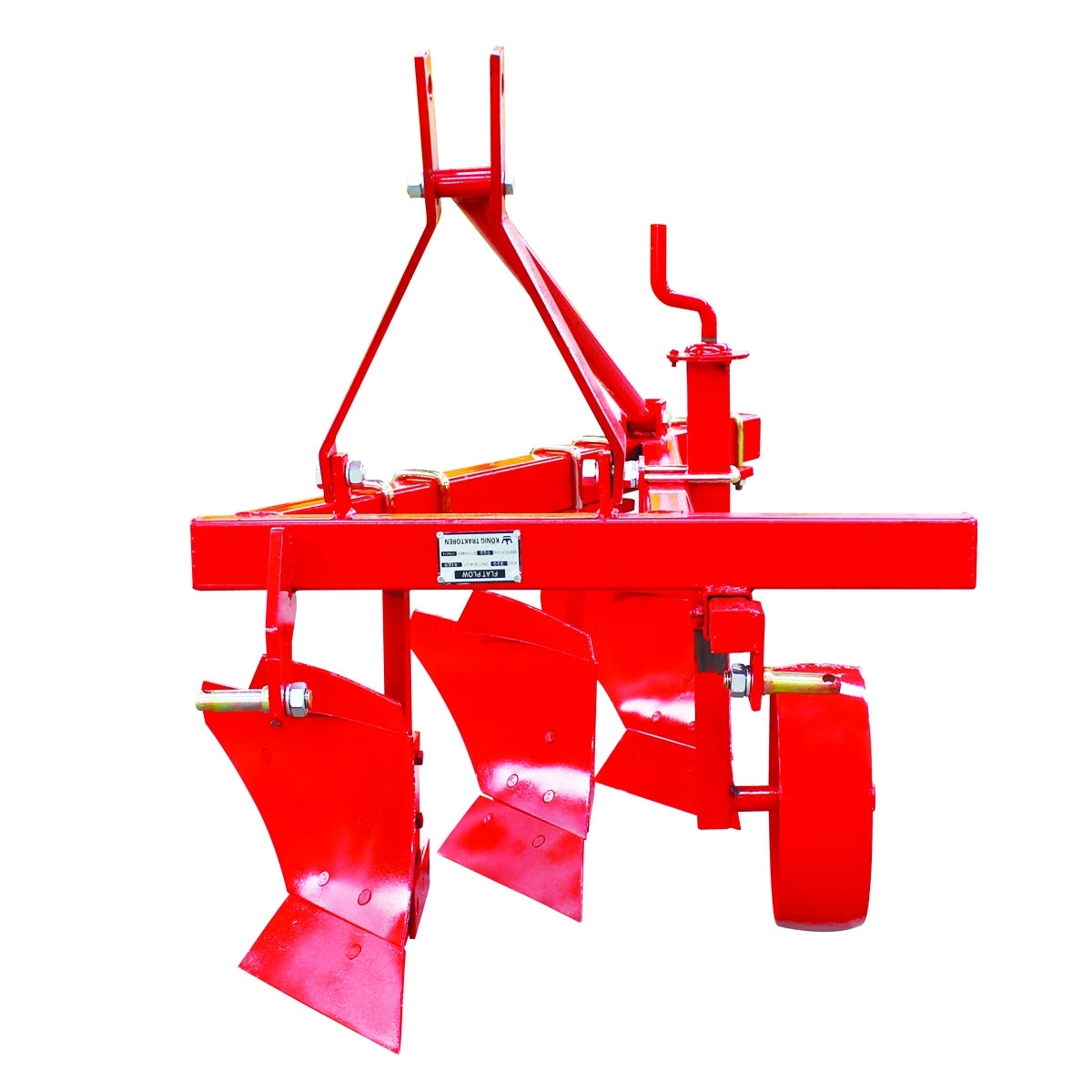 Pluh trojradličný 25-35HP, šírka 600mm, hĺbka 200-250mm, 100kg