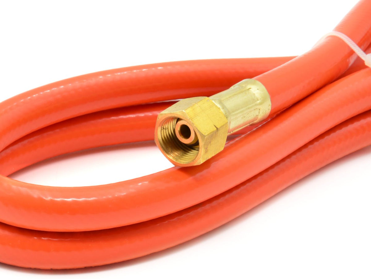 Plynová hadica 1,5m, pripojenie GW 3/8" W21.8mm, Geko