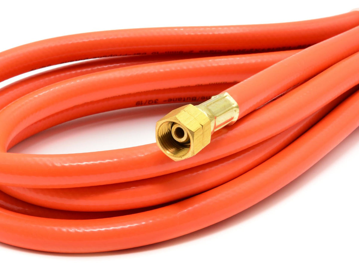 Plynová hadica 5m, profesionálna, pripojenie GW 3/8" W21.8mm, Geko