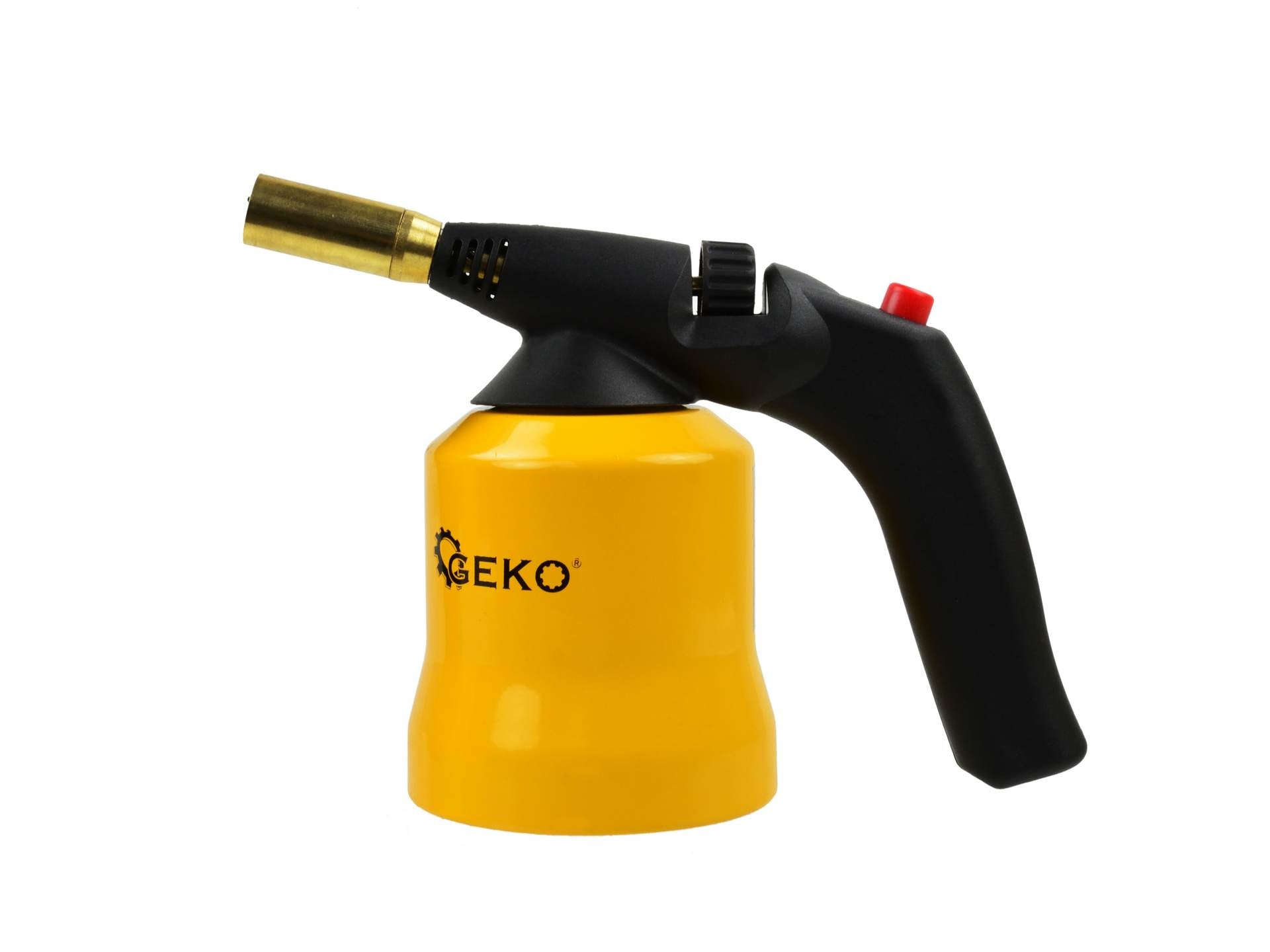 Plynový horák - opaľovacia lampa s piezo zapaľovaním 1,7kW Geko
