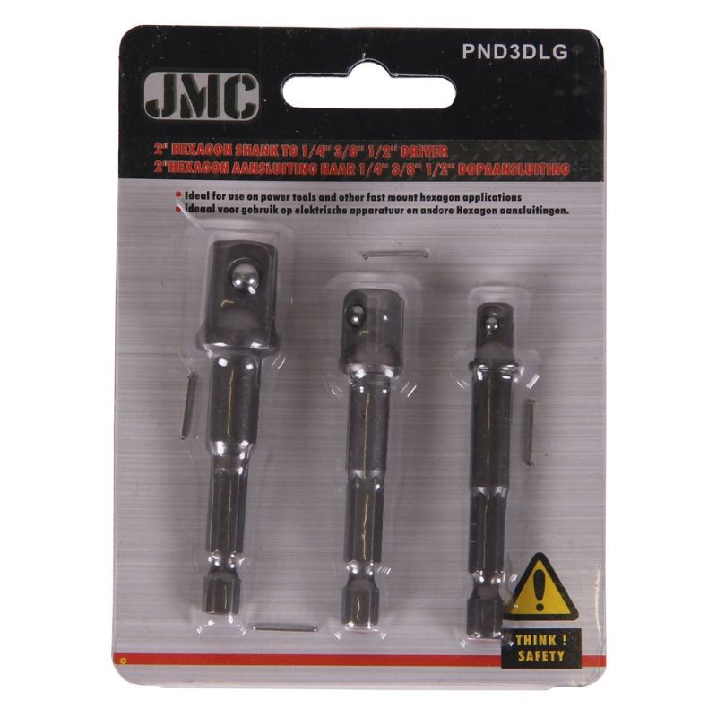 Súprava adaptérov pre skrutkovač