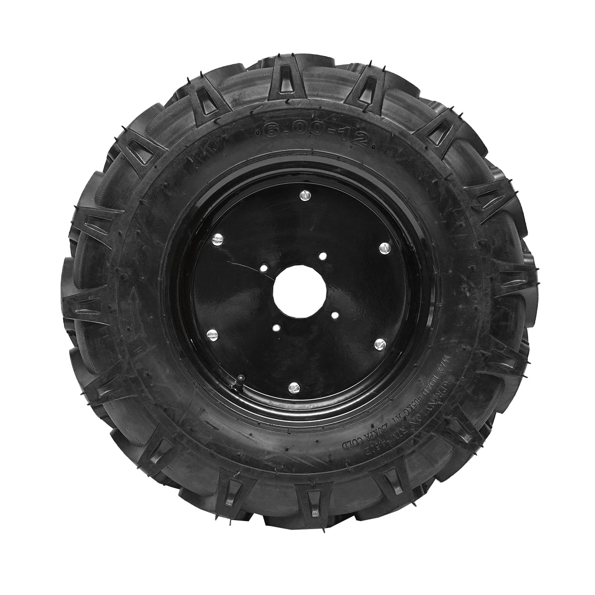 Pneumatika s čiernym diskom 600/12 R1 6PR dezén