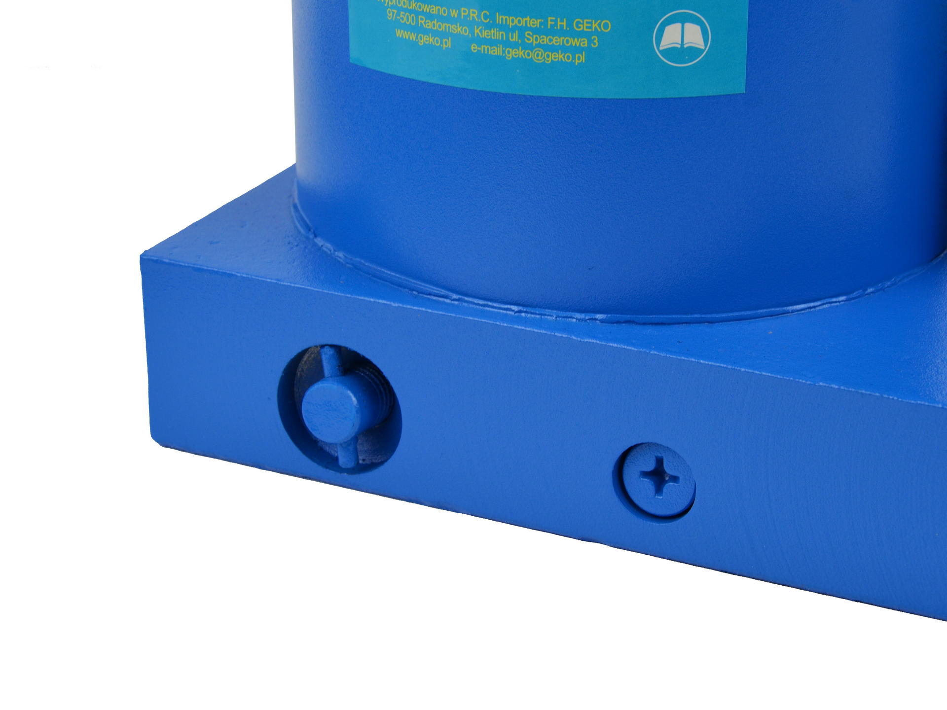 Hydraulický valcový zdvihák fľaškový - panenka 50t