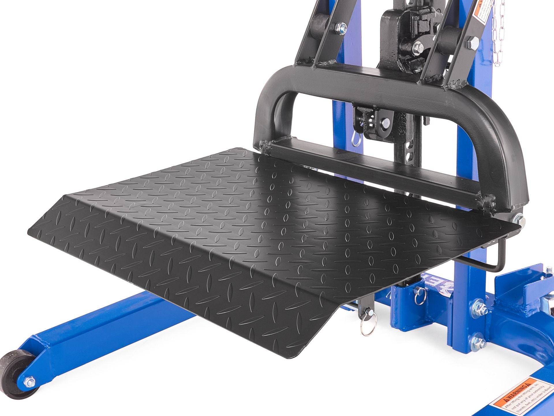 Hydraulický jednostĺpový zdvihák 2v1 816kg