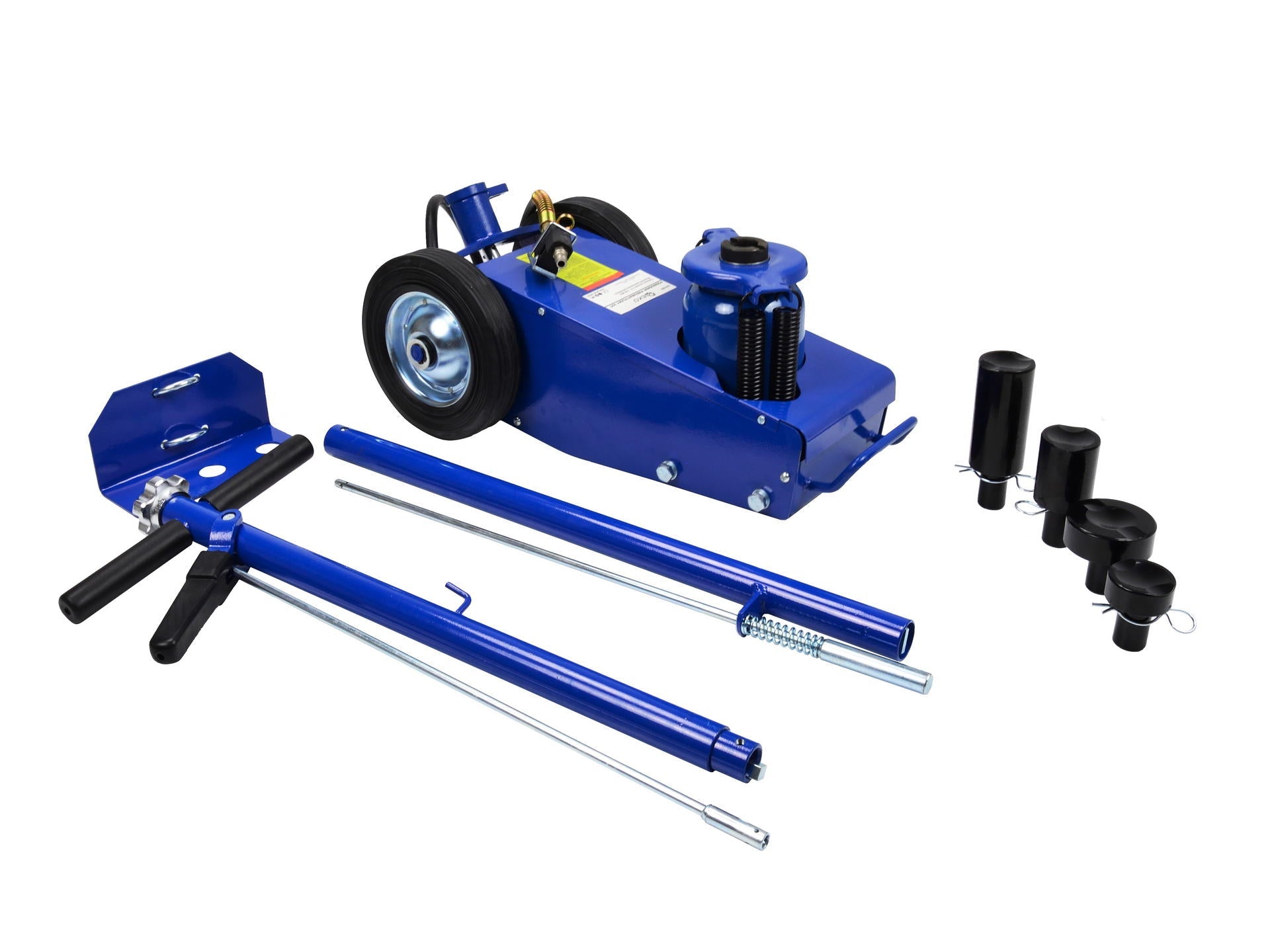 Hydraulicko-pneumatický zdvihák 22t