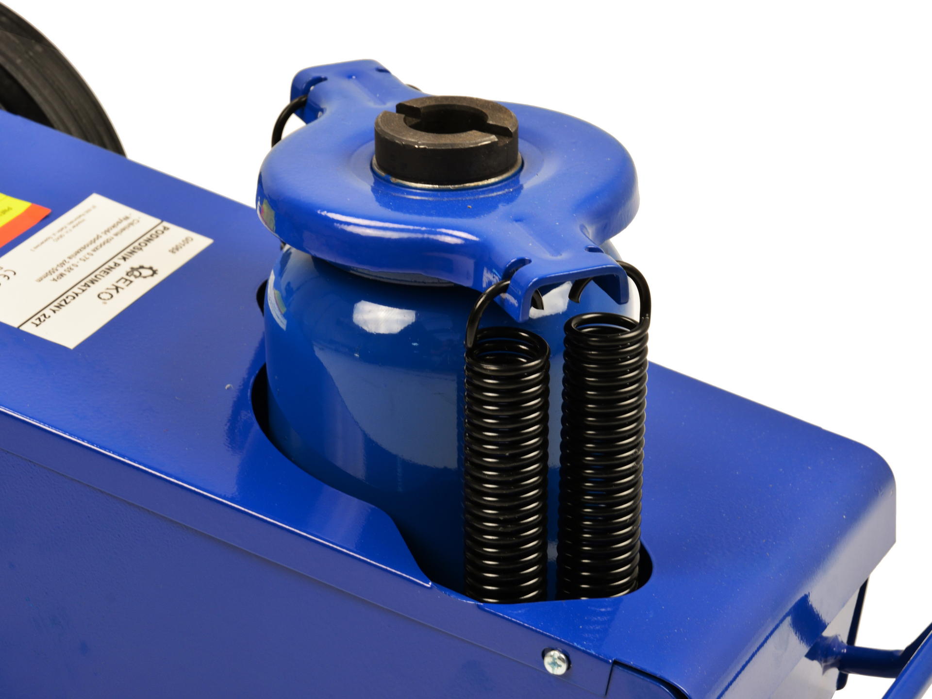 Hydraulicko-pneumatický zdvihák 22t