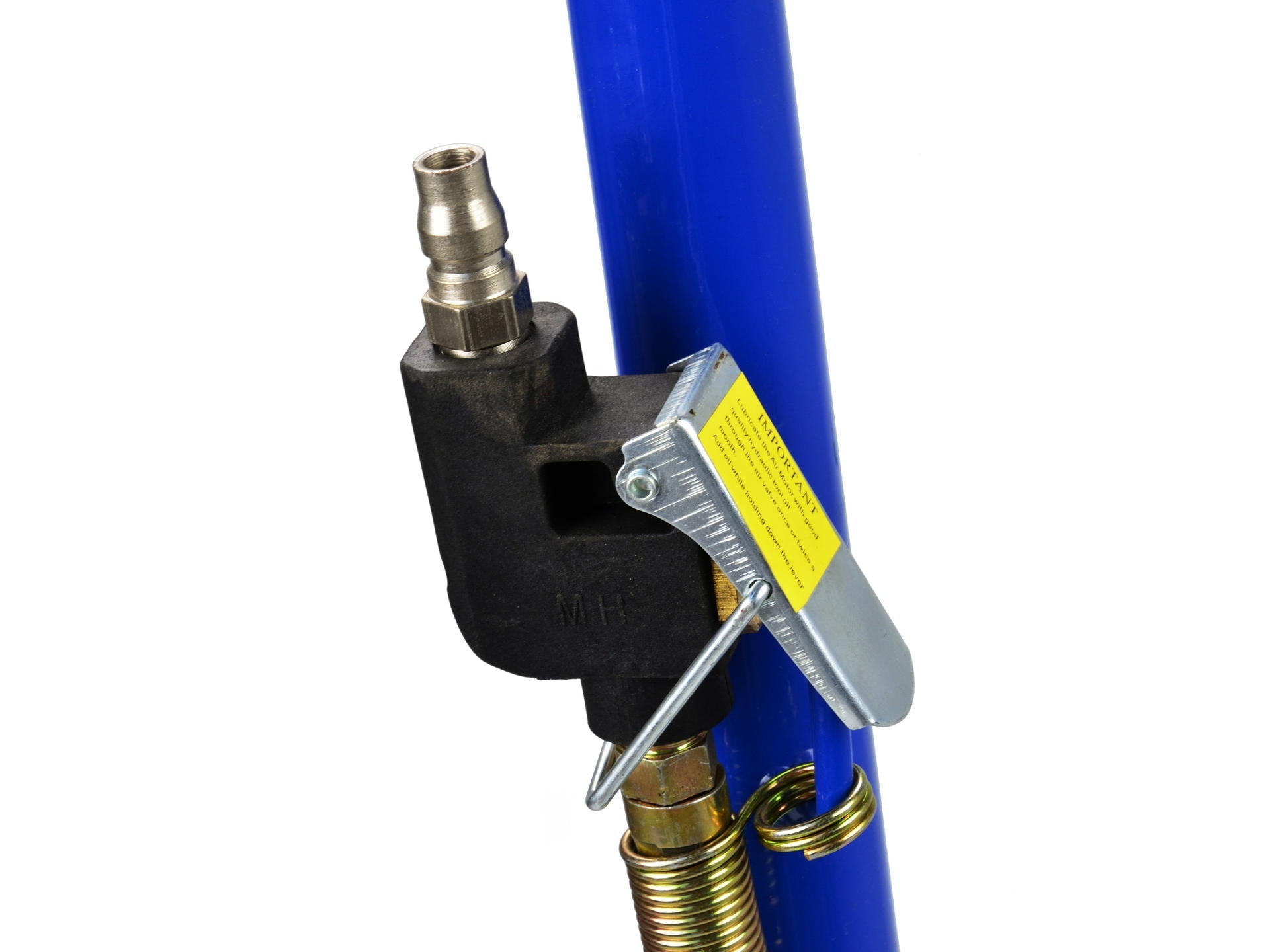 Hydraulicko-pneumatický zdvihák 22t