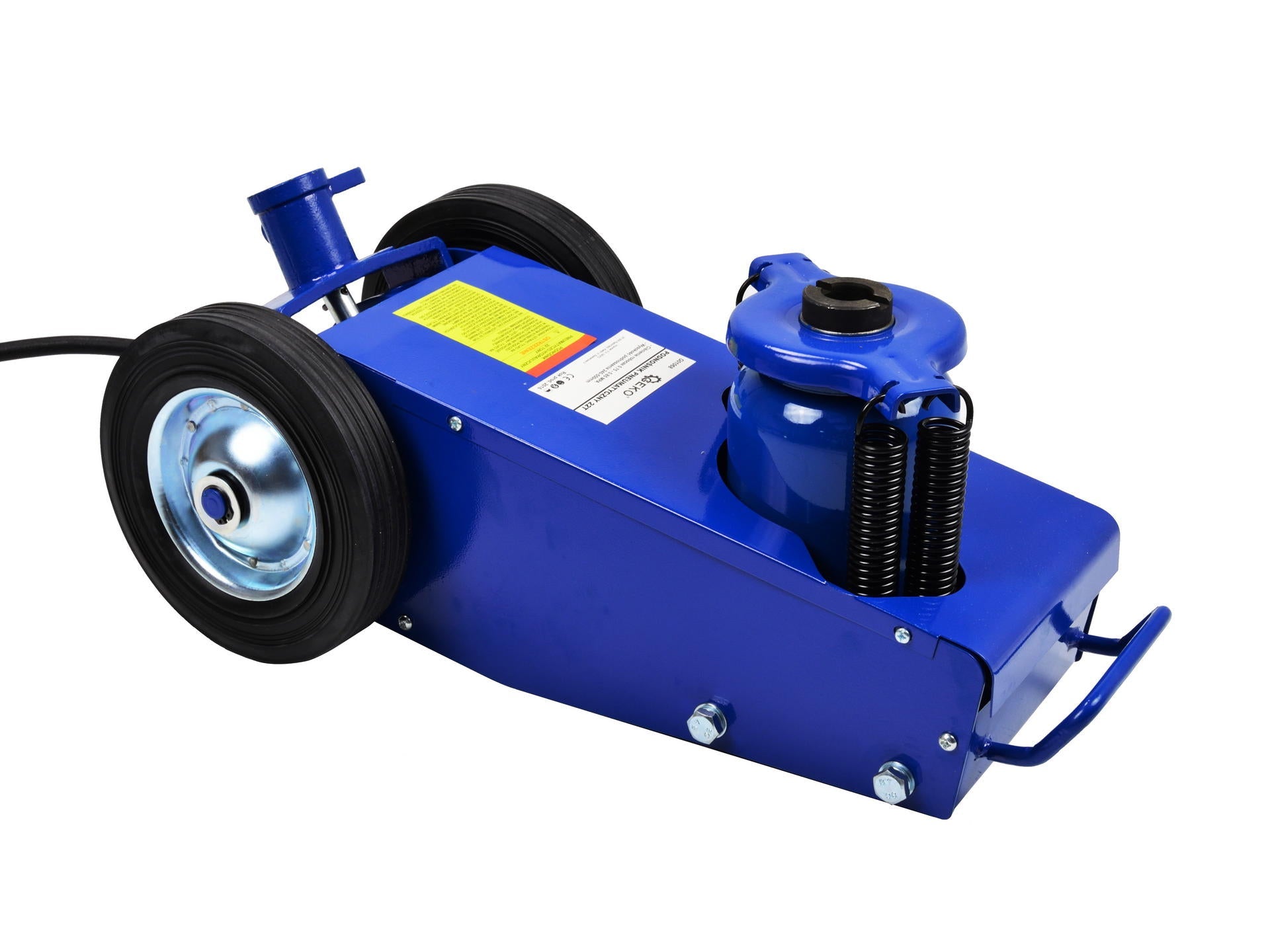 Hydraulicko-pneumatický zdvihák 22t