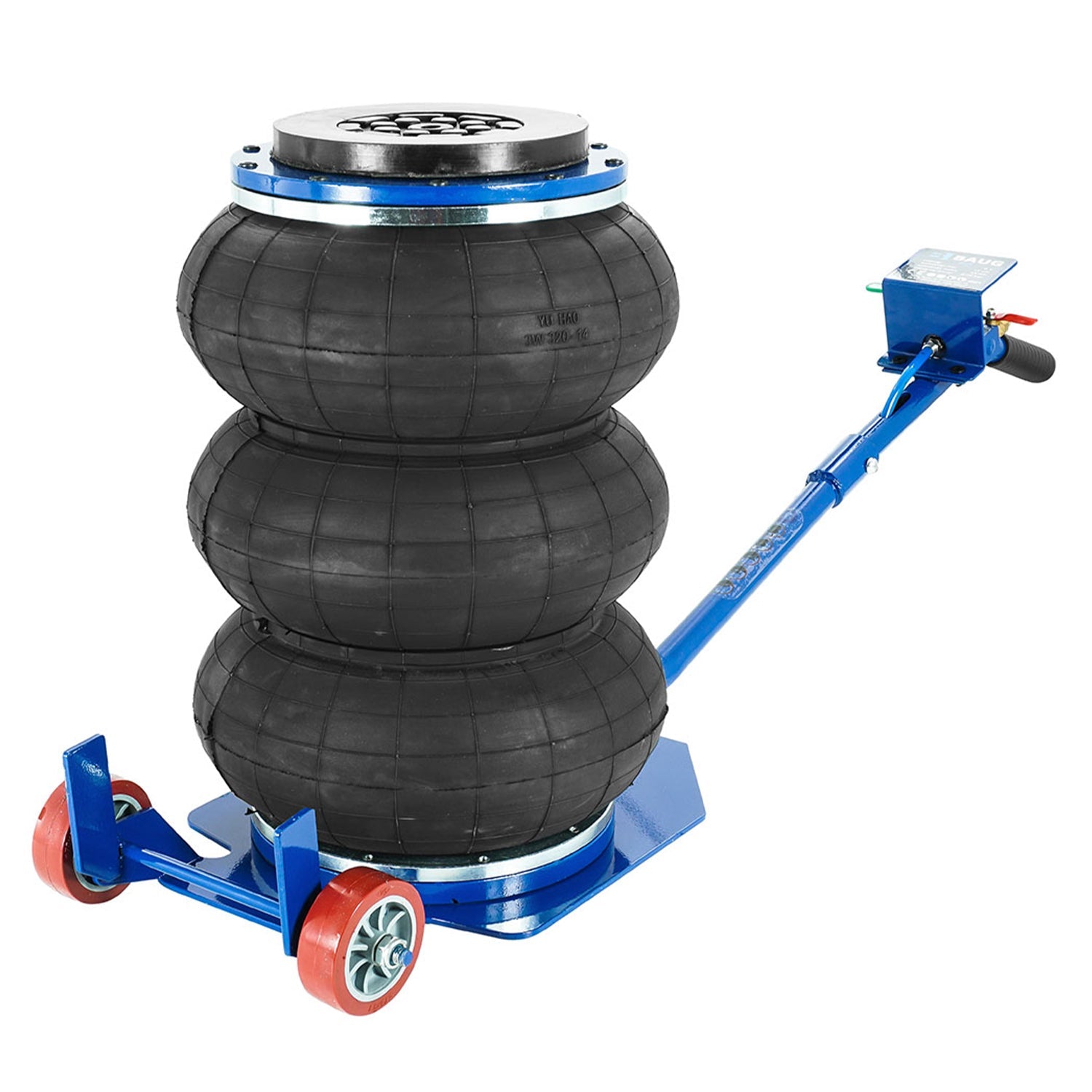 Pneumatický vankúšový zdvihák 6t Baug