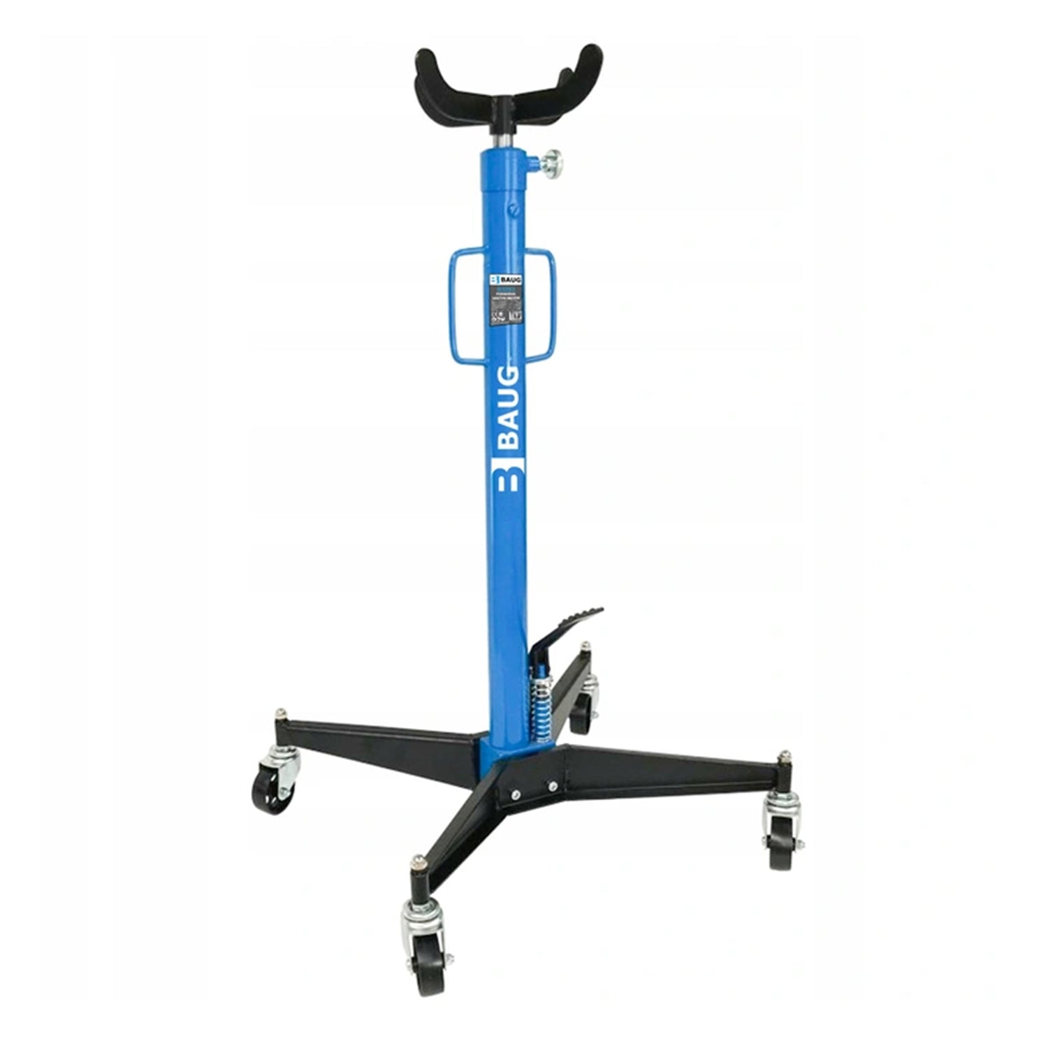 Hydraulický zdvihák prevodoviek 500kg (0,5t), výška 110 – 190cm Baug