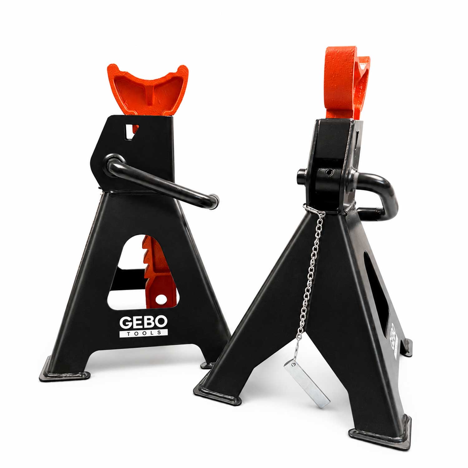 Podpery 2ks, 3t, s poistkou Gebo Tools