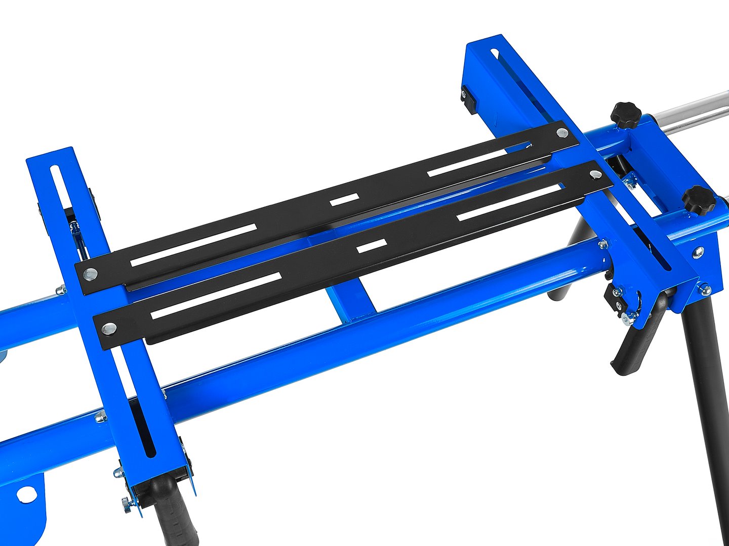 Podstavec - stojan na pokosovú pílu, 200kg, 1000 - 1650 x 580 x 810 - 910mm, Geko