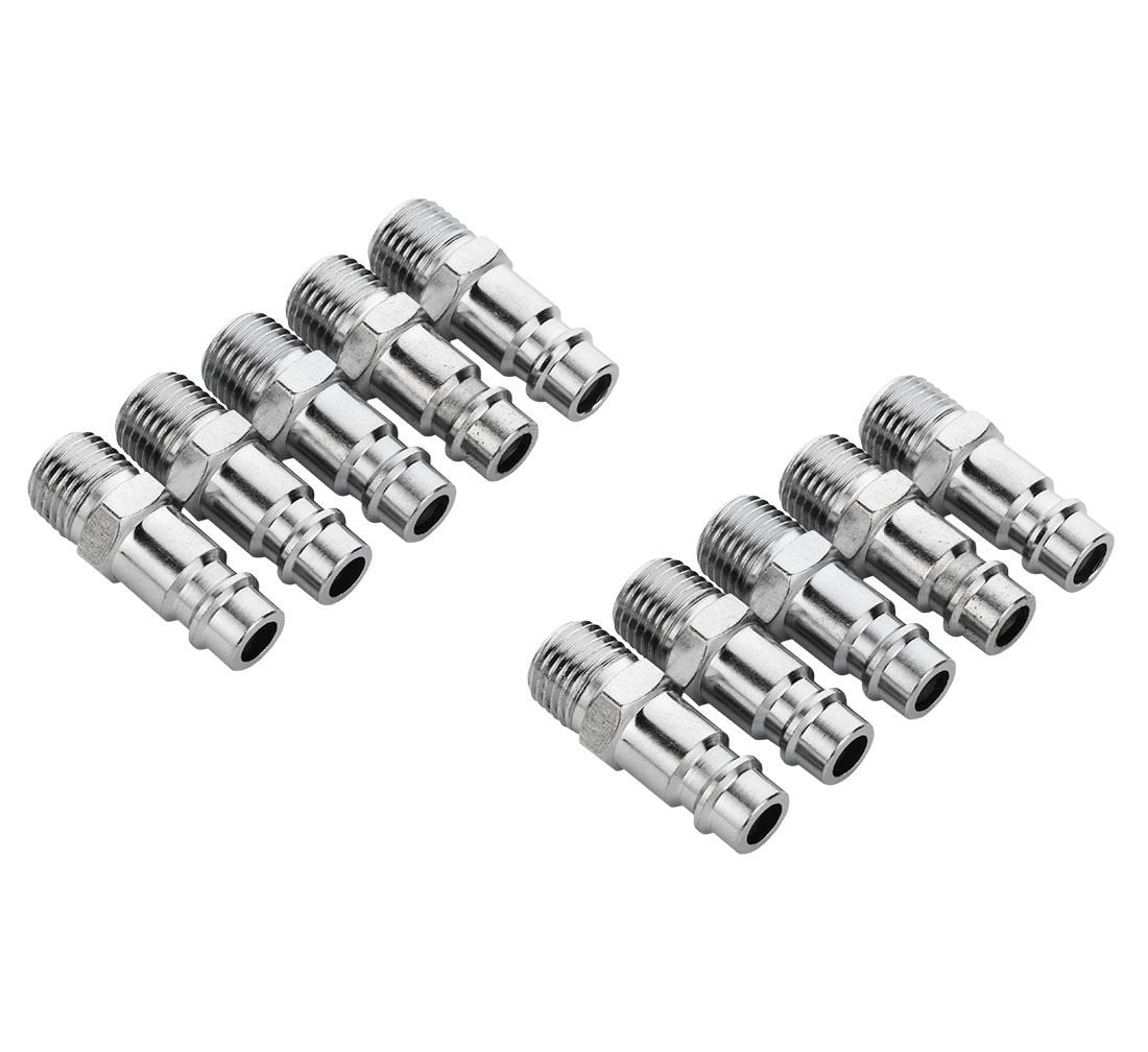 Rýchlospojka s vonkajším závitom 1/4'', samec