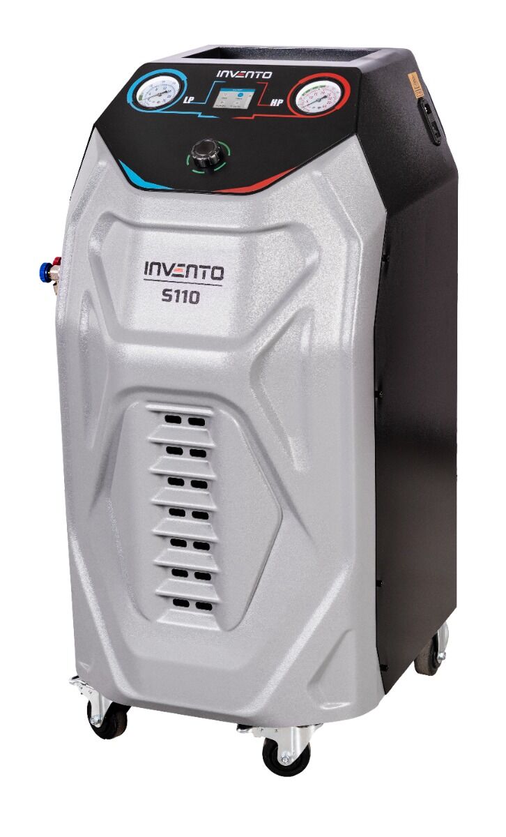 Poloautomatická klimatizačná stanica na servis klimatizácie - plnička klimatizácií Invento S110