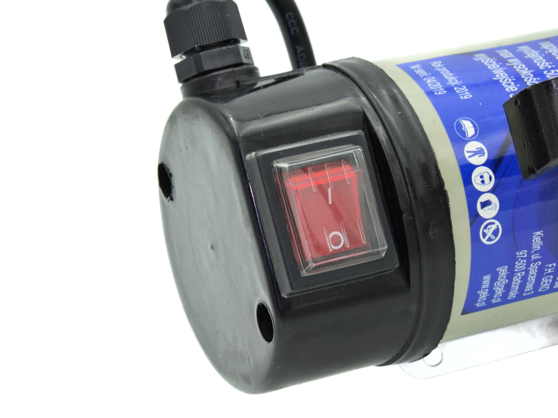 Čerpadlo na naftu a olej 230V 180W