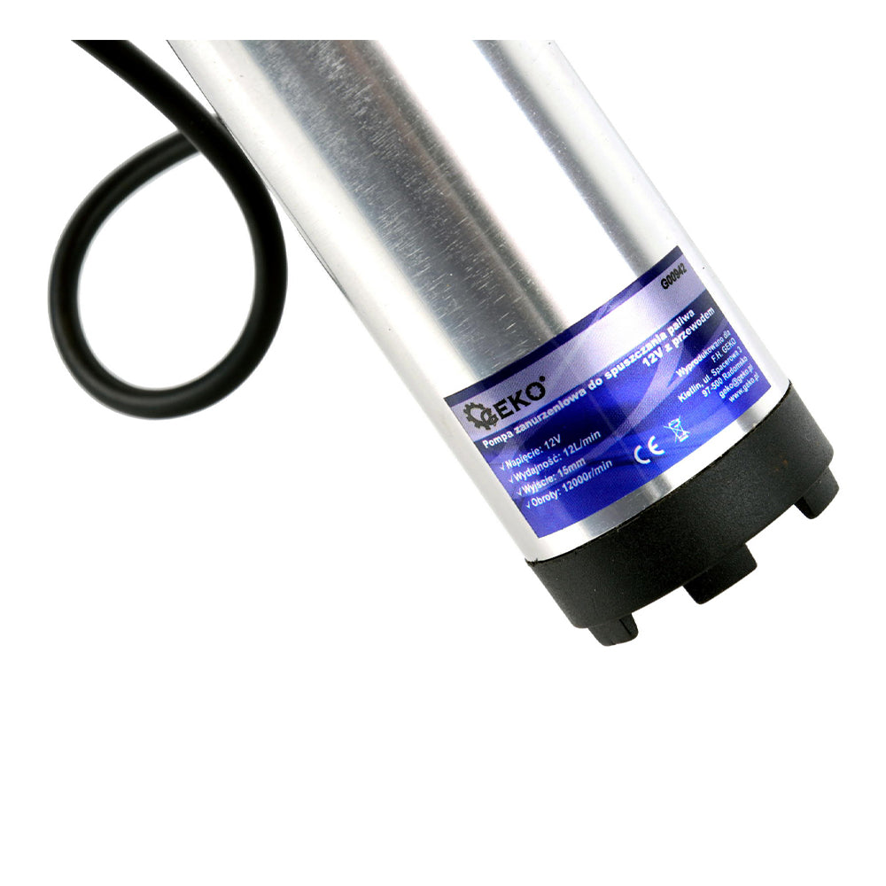 Ponorné čerpadlo na čerpanie nafty, oleja, vody 12l/min + hadica 3m