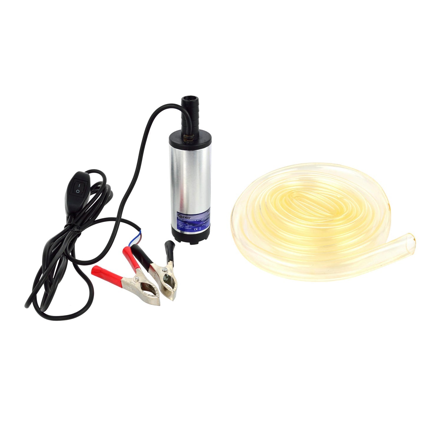 Ponorné čerpadlo na čerpanie nafty, oleja, vody 12l/min + hadica 3m