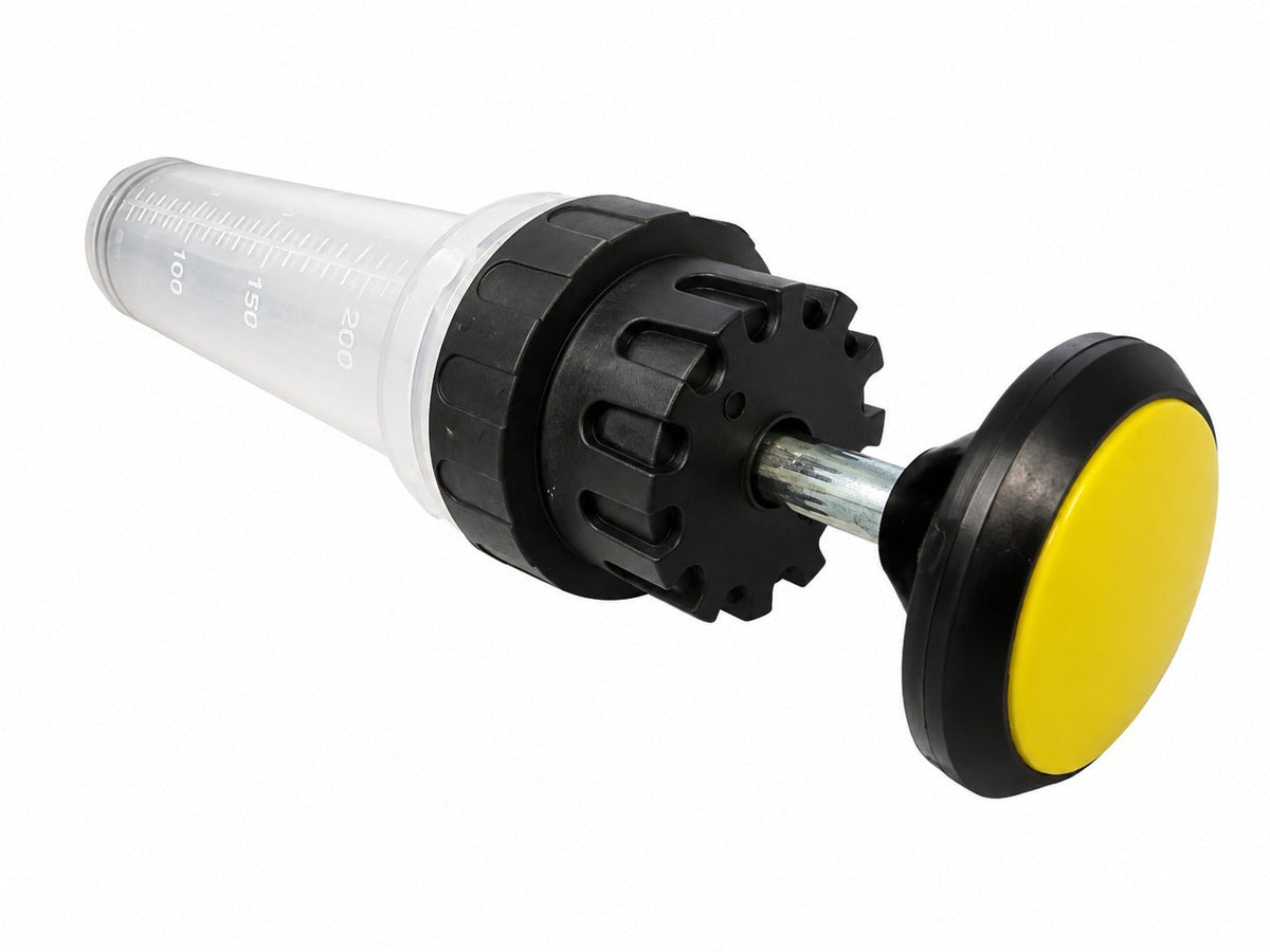 Ručná odsávačka - plnička na kvapaliny 200ml, Gebo Tools