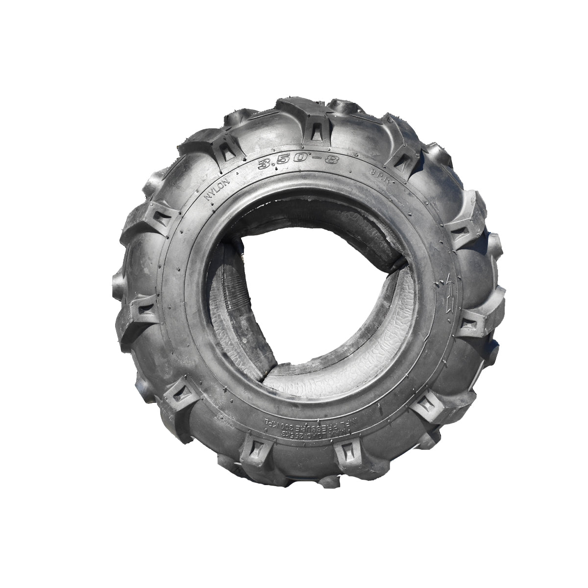 Poľnohospodárska agro pneumatika 350/8 dezén pre motorový kultivátor LP01