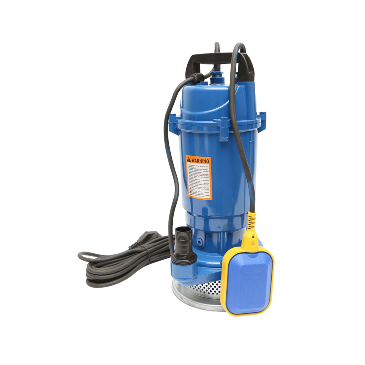 Ponorné drenážne kalové čerpadlo, s plavákom 550W, 133l/min, hĺbka 20m, 220V, QDX1.5-25-0.55F Breckner Germany