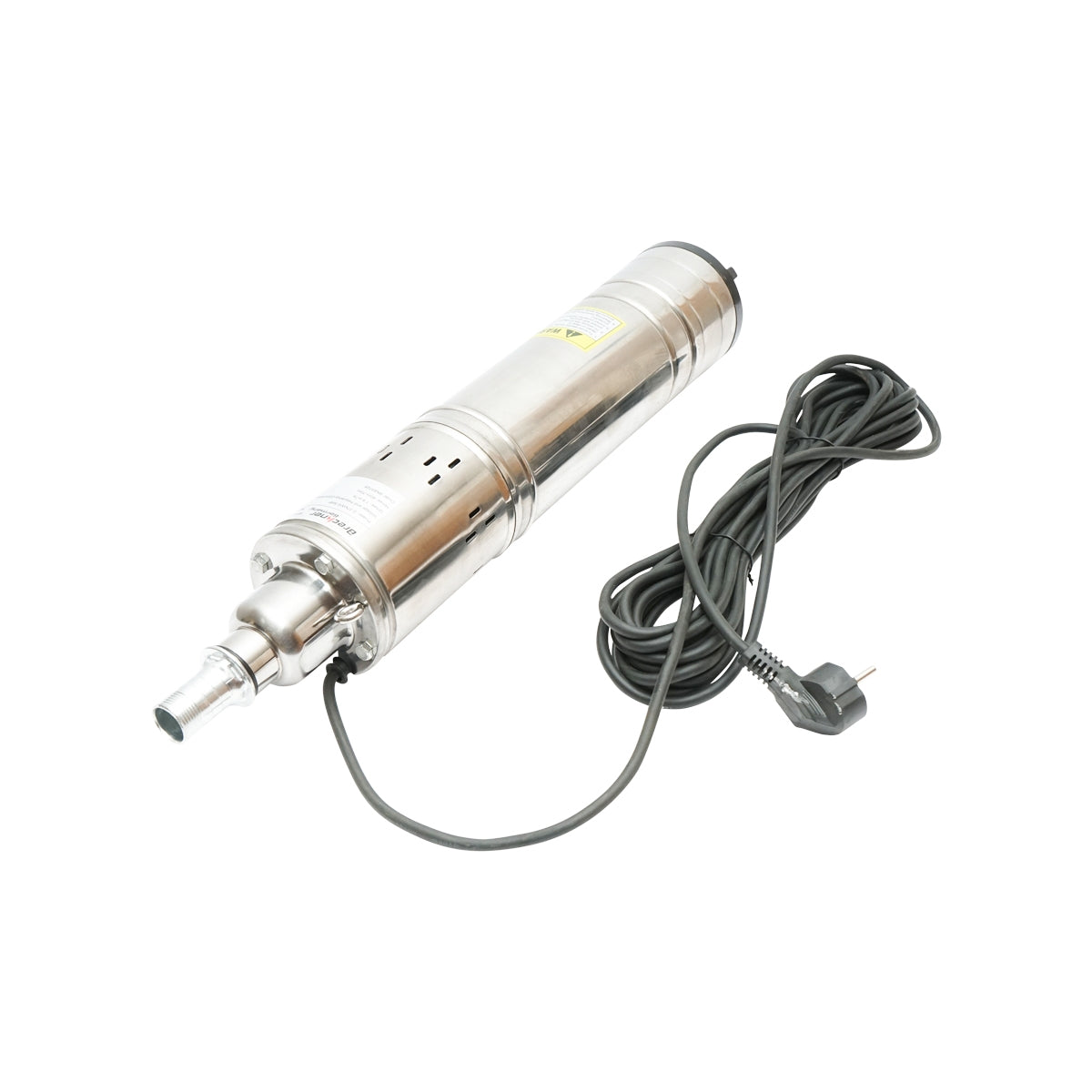Ponorné čerpadlo na vodu Ø100mm, 30l/min, max. hĺbka 50m, 220V, 370W 4QGD1.2-50-0.37 Breckner Germany