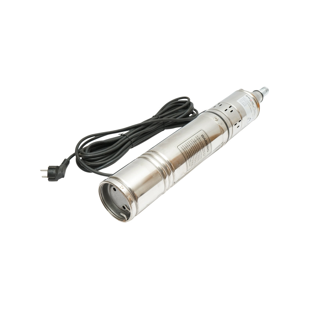 Ponorné čerpadlo na vodu Ø95mm, 30l/min, max. hĺbka 50m, 220V, 370W 4QGD1.2-50-0.37Y Breckner Germany