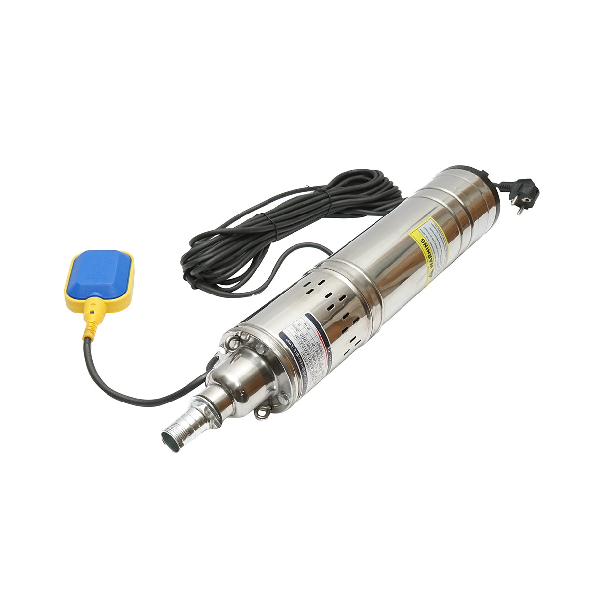 Ponorné čerpadlo na vodu s plavákom 370W, 30l/min, výtlak 80m, 220V, 2850rpm IPX8 Breckner Germany