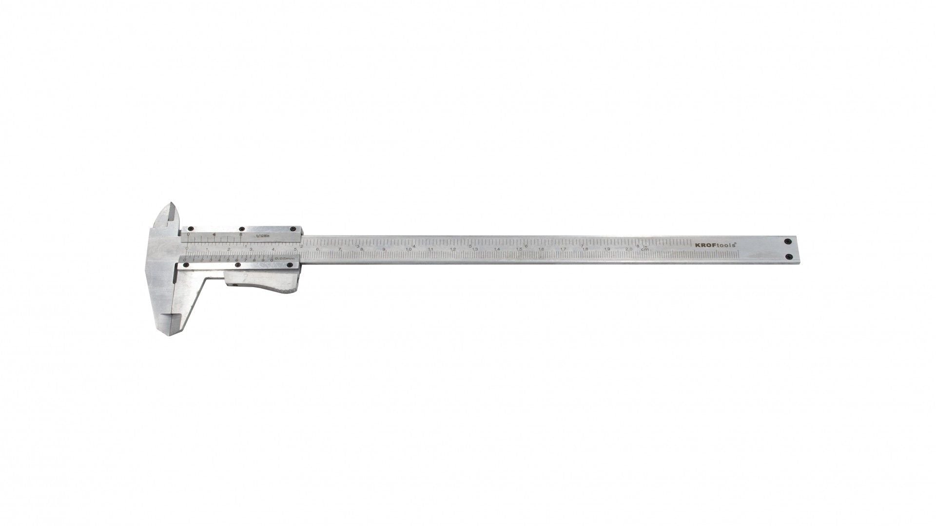 Posuvné meradlo - šublera 200mm Kroftools