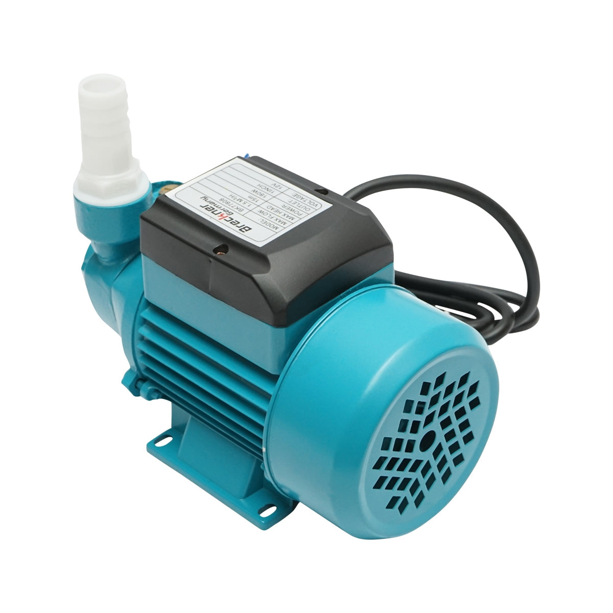 Povrchové čerpadlo na vodu 180W, 12V, prietok 1,5m3/h pre fotovoltický solárny panel Breckner Germany