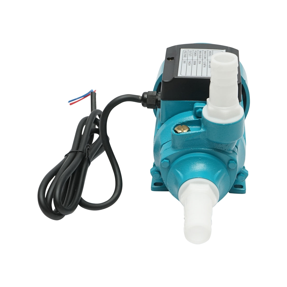 Povrchové čerpadlo na vodu 280W, 24V prietok 1,5m3/h pre fotovoltický solárny panel Breckner Germany