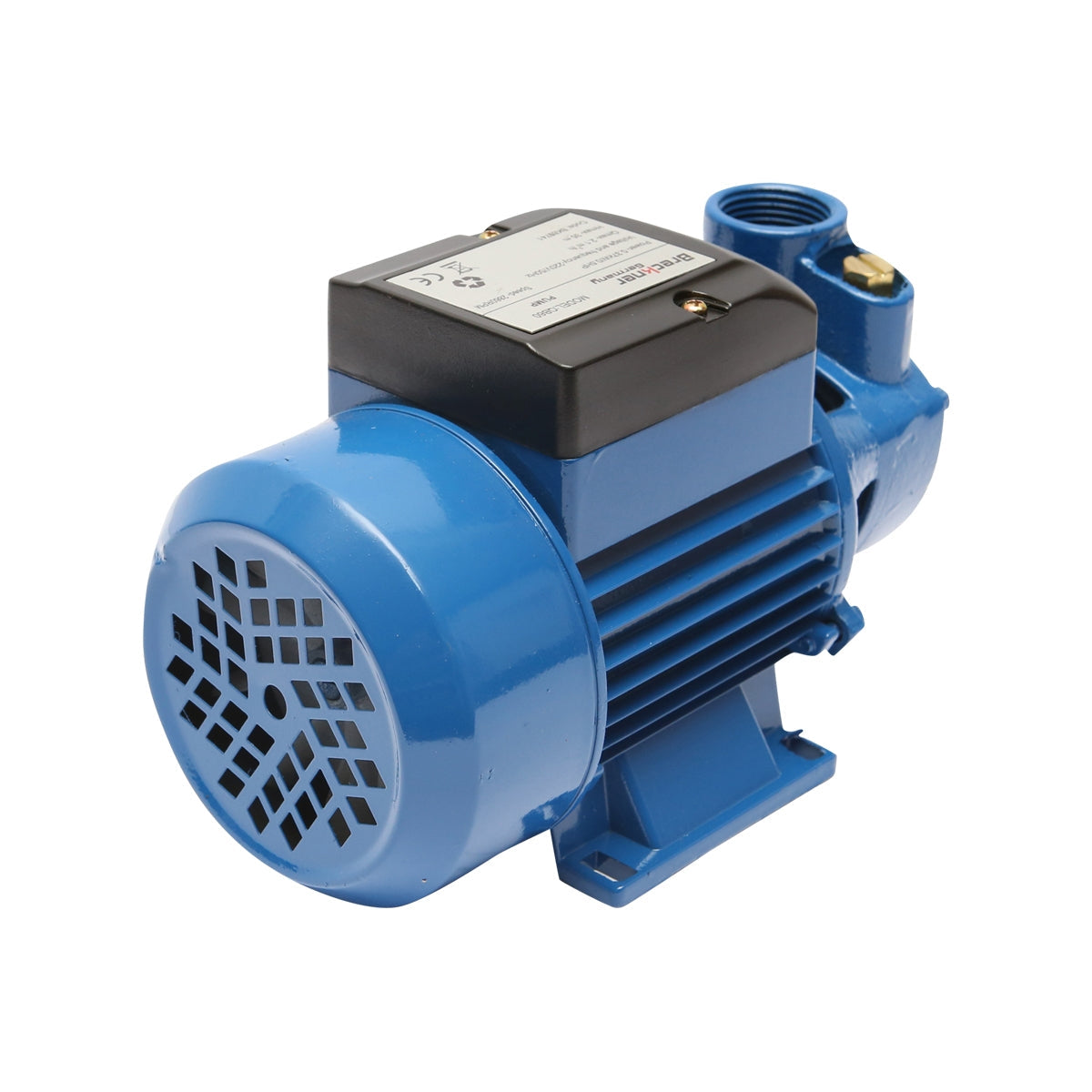 Povrchové čerpadlo na vodu, 370W, 35l/min, hĺbka 32m, 220V QB60 Breckner Germany