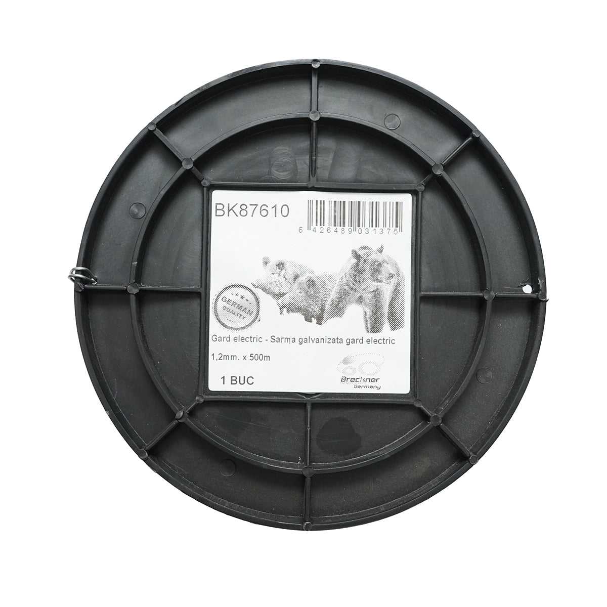Pozinkovaný drôt pre elektrický ohradník 1,2mm x 500m Breckner Germany