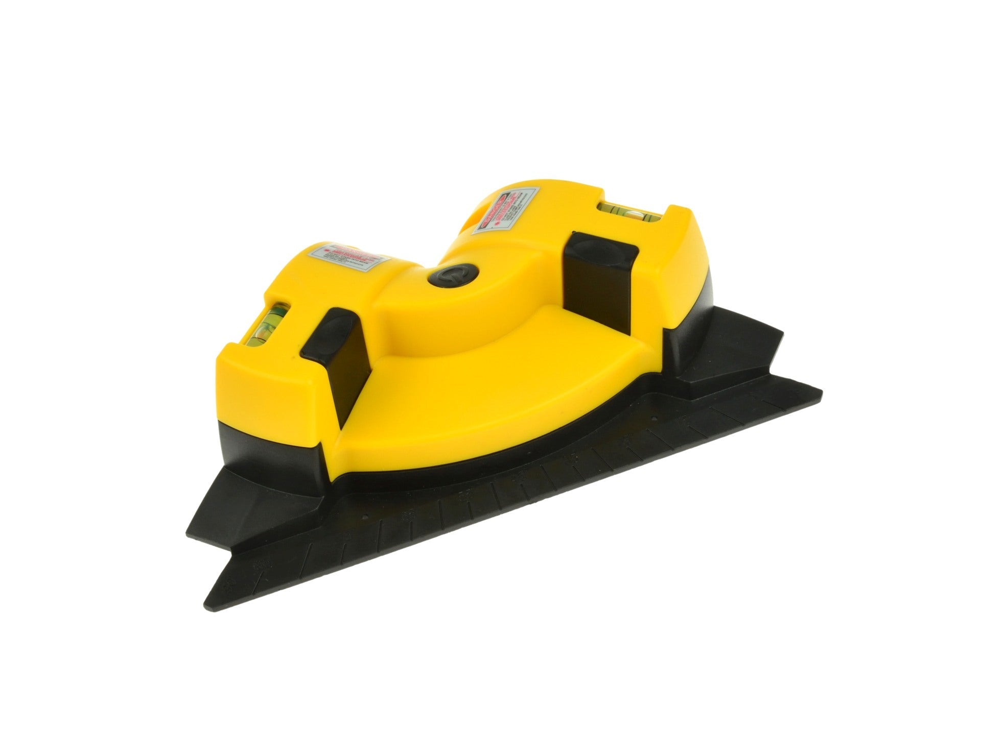 Krížová laserová vodováha s pravým uhlom, 90°