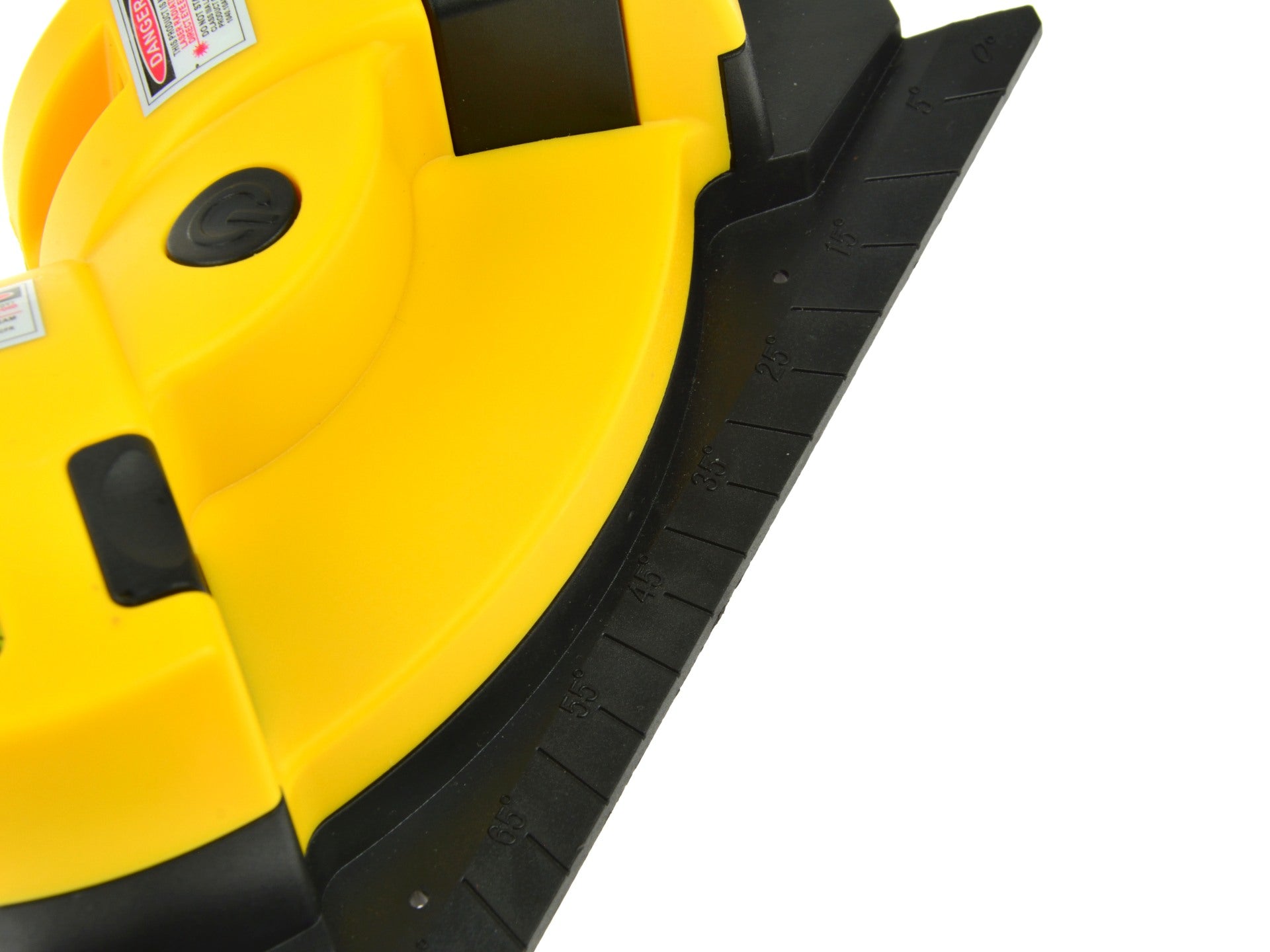 Krížová laserová vodováha s pravým uhlom, 90°