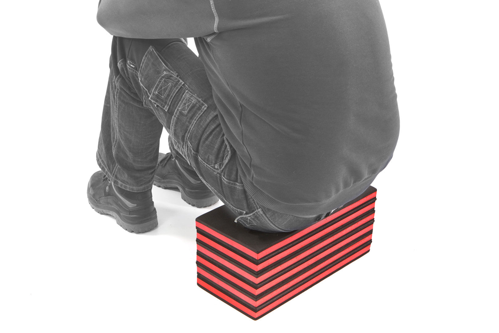 Pracovná ochranná penová podložka, skladacia